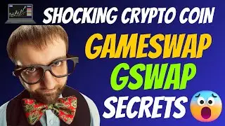 The Shocking Gameswap Coin GSWAP Secrets | Cryptocurrency New Crypto Token Facts Trading Guide