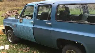&ldquo;restoring&rdquo; SUPER OXIDIZED car paint (adding clearcoat) $25
