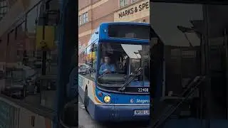 Stagecoach North East MAN 18.220LF Alexander ALX300 22408/NK06 LUR #shorts