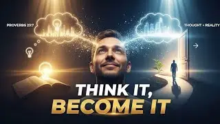 Think It, Become It: The Biblical Law Behind Proverbs 23:7