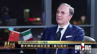 Chongqing Interview Series | Luca Ferrari: I am A Diplomat and I Build the Bridges