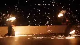 Flow Arts Cebu - Fire Poi Performance