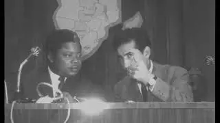 President Mobutu Greets Awolowo, Kaunda & Obote in Kinshasa | O.A.U. Preparatory Talks | Sept. 1967
