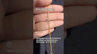 Diamond bracelets new collection