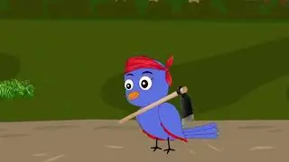 ଶୀତରେ ଗରିବ ପରିବାର | Tiki Chadhei Odia GapaOdia Bird Stories Odia Stories Moral Story