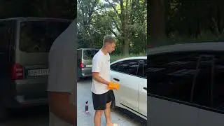 Как покрыть самому машину BMW керамическим воском 🤝🏻