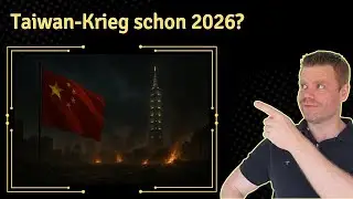 Taiwan-Krieg schon 2026? R&uuml;ckt Chinas Angriff schneller n&auml;her als gedacht?