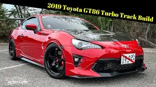 2019 Toyota GT86 Turbo Track Build - TEST DRIVE - Review en Español