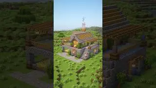 Minecraft Starter House 🏠 #minecraft #eye4steel #shorts