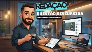 REDAÇÃO - COMO FAZER UMA QUESTÃO DISCURSIVA?