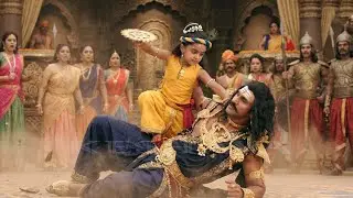 कंस से बदला लेने के लिए जब बाल कान्हा ने लिया विष्णु अवतार || YMKN || Yashomati Maiyaa Ke Nandlala