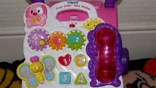 Baby walker musical and light up toy. VTech First Steps Baby Walker (Pink)