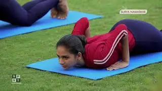 Surya namaskar