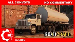 Roadcraft - Sunken Map, All convoys Walkthrough Guide