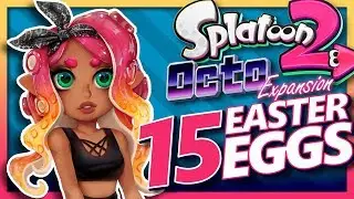 15 DETAILS & EASTER EGGS DE L'OCTO EXPANSION - Splatoon 2