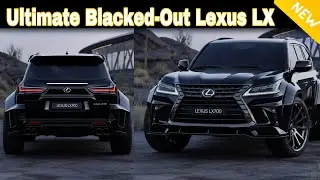 The Ultimate Luxury SUV: Lexus LX Widebody Build