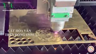 M&aacute;y cắt lasr TDL 6020S 6000W IPG  cắt đồng
