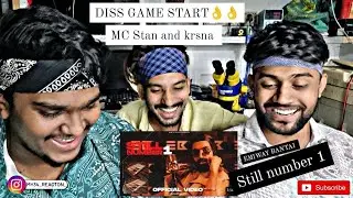 EMIWAY - STILL NUMBER 1 (PROD BY BARGHOLZ ) | OFFICIAL MUSIC VIDEO | EXPLICIT MH34 REACTION
