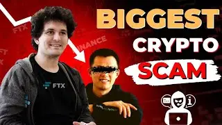 10 Billion Dollar CRYPTO SCAM 🔥 | Biggest Crypto SCAM | Business Case Study | FTX 💸