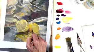 Glazing and Scumbling (Indirect Painting)