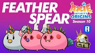TRIPLE FEATHER SPEAR | SEASON 10 | MYSTIC ERA | ORIGINS LB | AXIE INFINITY