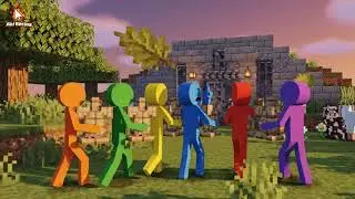 Chanal Aki Becker - The Far Lands - Animation vs. Minecraft P4