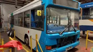 The End of Stagecoach North East Dennis Darts 