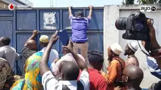 Mapokezi ya Prof Lipumba ofisi ya makao makuu ya CUF Buguruni
