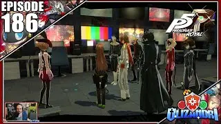 Persona 5 Royal - Sae's Palace Data Terminal & Members Floor Entry - 11/1 - Episode 186