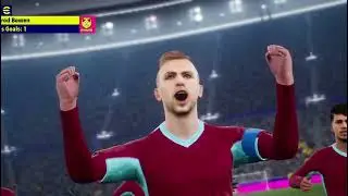 Wolves vs West Ham #wolves #westham #efootball #highlights #prediction #gameplay #trending 
