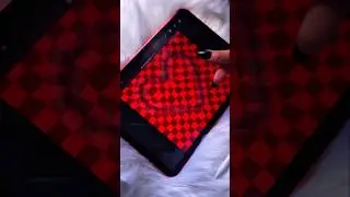 3d heart digital #mindfulart #heartart #3dheart #patternart #procreatedigitalart #shortvideo #3d