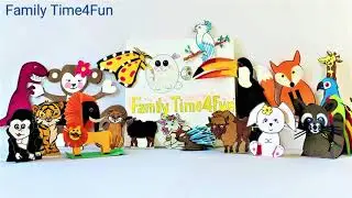 Family Time4Fun | Arts and Crafts | Crafts | Kids Craft | 3d crafts | Easy Craft | Simple Craft