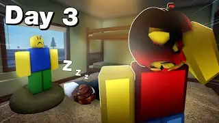 ROBLOX LAST TO FALL ASLEEP WINS...