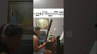 Egyptian trend, on bassoon! #bassoon #bassoonist #band