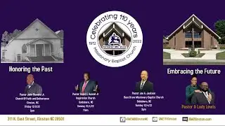 GMZ 110th Church Anniversary Sunday Afternoon- The isness of God