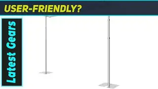 Best 10x10ft Pipe and Drape Backdrop Stand? Qoolfoto Setup!
