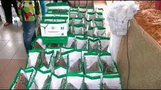 TINUBU GIVES BACK TO YABA COMMUNITY