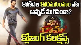 Vinaya Vidheya Rama Closing Collections | Ram Charan, Boyapati VVR Movie Box office Total Collection