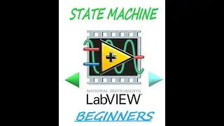 STATE MACHINE LabVIEW - Important Topic For Beginners 🔥Tamil LabVIEW 🔥