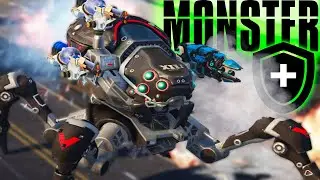 The NEW Highest HP Robot - Invader Turned MONSTER [Buff] | WR Update Gameplay