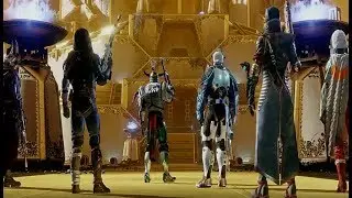 Destiny 2 | Leviathan Raid Second Room Best Fireteam In the World #2
