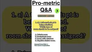 Saudi Prometric Nursing Questions And Answers #SNLE #prometric #prometricmcqs #exampreparation