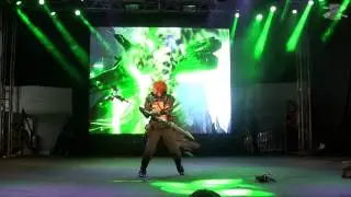YCCI Yamato Cosplay Cup International 2015 - Inquisitor