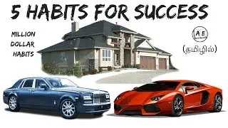 TOP 5 HABITS OF SUCCESSFUL PEOPLE| MILLION DOLLAR HABITS IN TAMIL | Almost Everything