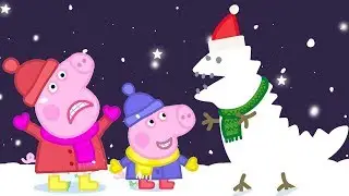 Peppa Pig Italiano ❄️ Neve ❄️ Collezione Italiano - Cartoni Animati - Peppa Natale