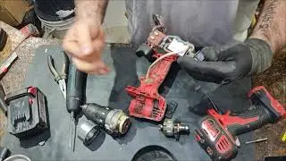 Reparación y servicio atornillador Milwaukee 2606