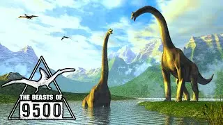 THE BEASTS OF 9500 - UN NOUVEAU JEU DE DINOS QUI LES SURPASSERA TOUS !! 😱😱