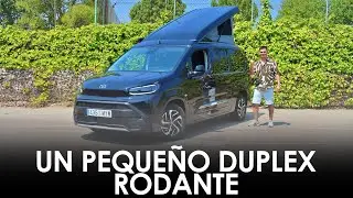 ¡ASÍ ES UNA CAMPER PEQUEÑA CONVERTIDA A DUPLEX! 🚐🏕️ / TOYOTA Proace City By TINKERVAN / #LoadingCars
