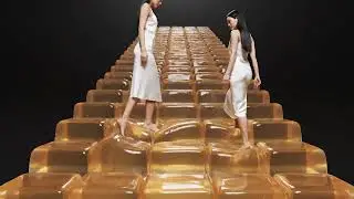This Staircase Feels Alive&hellip; #asmr #visualasmr #oddlysatisfying #satisfying #relaxing #smooth #loop