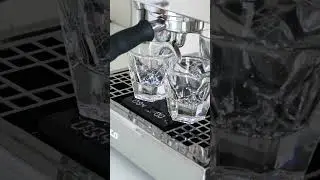 Espresso routine with Acaia Lunar drip tray for the La Marzocco Linea Mini